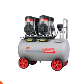 كمبروسر 70 لتر  2 وحده 1450 وات ماركة CROWN