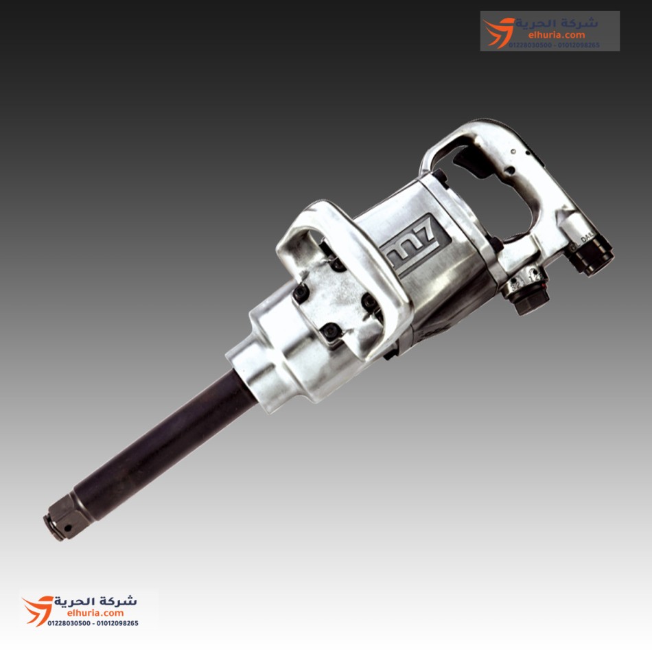 M7 jaw wrench 1" - 2440 Nm torque - 4000 rpm - 3" position