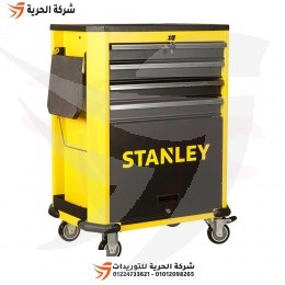 STANLEY 4-drawer trolley set