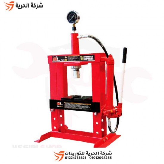 APT 10 ton hydraulic press, model TY10003