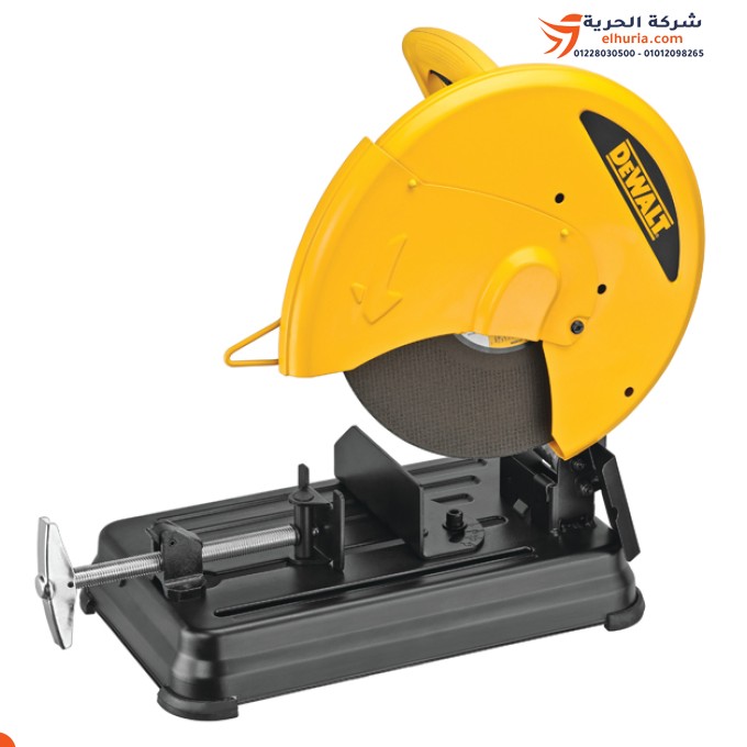 ديسك قطع حديد 14 بوصة من ديوالت DEWALT D28730-B5 – القوة والأداء الأمثل في العمل الشاق