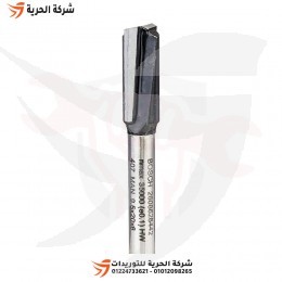 بنطة راوتر للتجاويف المستقيمة قطر 6 مم الطول 9.5×51 مم BOSCH