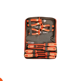 طقم بنس ومفكات معزوله 1000 فولت بيلاروسي ماركة FORSAGE