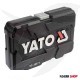 Polish YATO 1/2 inch 12-piece screwdriver bit set