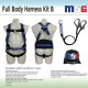 :  🔧 Full Body Harness Kit B – طقم حزام أمان كامل للجسم