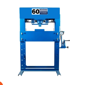 🏗️ مكبس هيدروليكي حمولة 60 طن برازيلي ماركة BOVENAU موديل P60200 ⚙️🔥