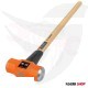 Steel hammer 5400 grams 90 cm TRUPER Mexican wood handle