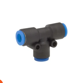 وصلة سريعة بين ثلاثة حرف تى 4مم Union tee جاناتيكس هندي