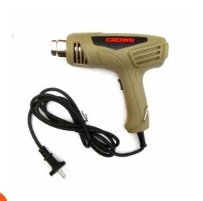مسدس تسخين 1600 واط 2 سرعة ماركة CROWN