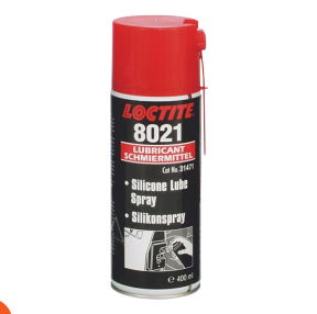 عبوة اسبراي سيليكون لوكتايت 8021 حجم 400 مللي ماركة LOCTITE