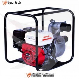 طلمبة ري بمحرك 9 حصان 4 بوصة BRAVA موديل W40X