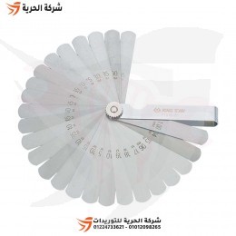 طقم فيلير 25 ورقة طول 13 سم KINGTONY تايواني