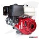 Gasoline Electric Generator 7.5 KW 9700 Watt BRAVA Model BR 8500