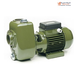 طلمبة تحضير ذاتي 1 حصان ساير ايطالي SAER AP97B-3 750 W