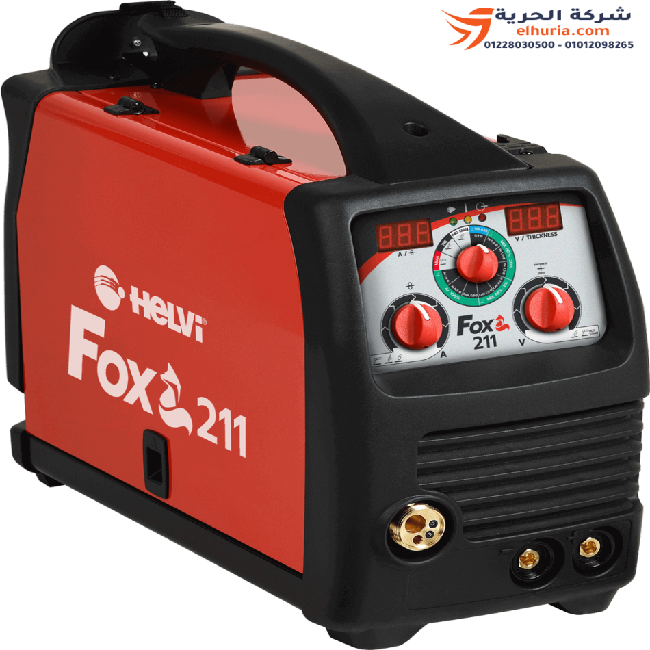 Сварочный аппарат Helvi FOX 211 DIGITAL C2
