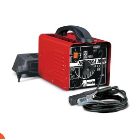 ماكينه لحام تيلوين بالمشتملات 220 فولت إيطالي 140 أمبير – موديل TELWIN Nordika1800
