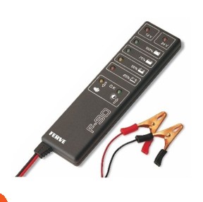 جهاز تيست فيرف بطارية ودينامو أسباني 12 24 فولت موديل FERVE F90 - الحل الأمثل لفحص البطاريات والدينامو بكفاءة
