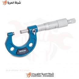 ميكروميتر خارجي عادة بالبوصة 0-1 بوصة دقة 0.0001 بوصة ACCUD نمساوي