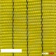 Loading wire, 3 inches, length 6 meters, load 3 tons, yellow Emirati DELTAPLUS