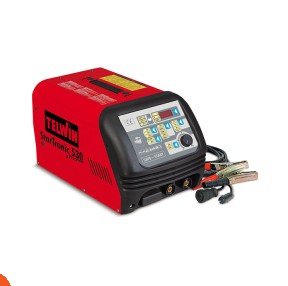 تنجر شحن بطارية وتقويم مارش تيلوين إيطالي 10-450 أمبير/س – موديل TELWIN Startronic 330