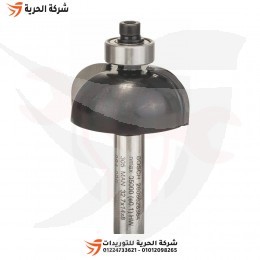 بنطة راوتر لتخديد التجاويف الدائرية 8 مم الطول 55 مم BOSCH