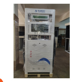 🏷️ طلمبة بنزينة بضغط عالي 2 مسدس – 2 منتج 90 لتر/الدقيقة ماركة BLUESKY ⛽⚡