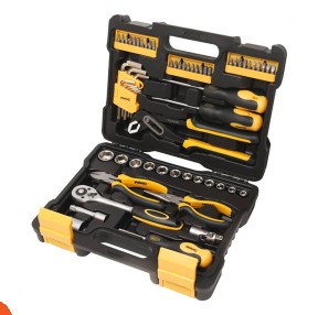 شنطة عدة + طقم لقم 61 قطعة WMC TOOLS – الحل الأمثل لجميع احتياجاتك في المنزل والورشة