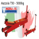 🛠️ كوريك تمساح 5 طن إيطالي MAZZOLA T50 🚗💪