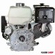Motore a benzina HONDA 10 HP modello GX340-UT2 VX Thailandia