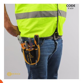 شنطة حامل عدة H&E ROCK شنيور عادي / شنيور شحن كود K420