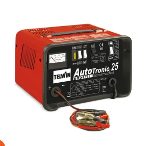 تنجر شحن بطاريات أوتوماتيك تيلوين TELWIN AUTOTRONIC 25: شاحن البطاريات المثالي لتقنية الشحن المتطورة