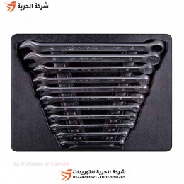 طقم مفاتيح بلدي مشرشر 11 قطعة KINGTONY تايواني