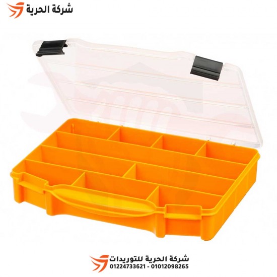 25 cm plastic bag with dividers for multiple purposes, Turkish MANO