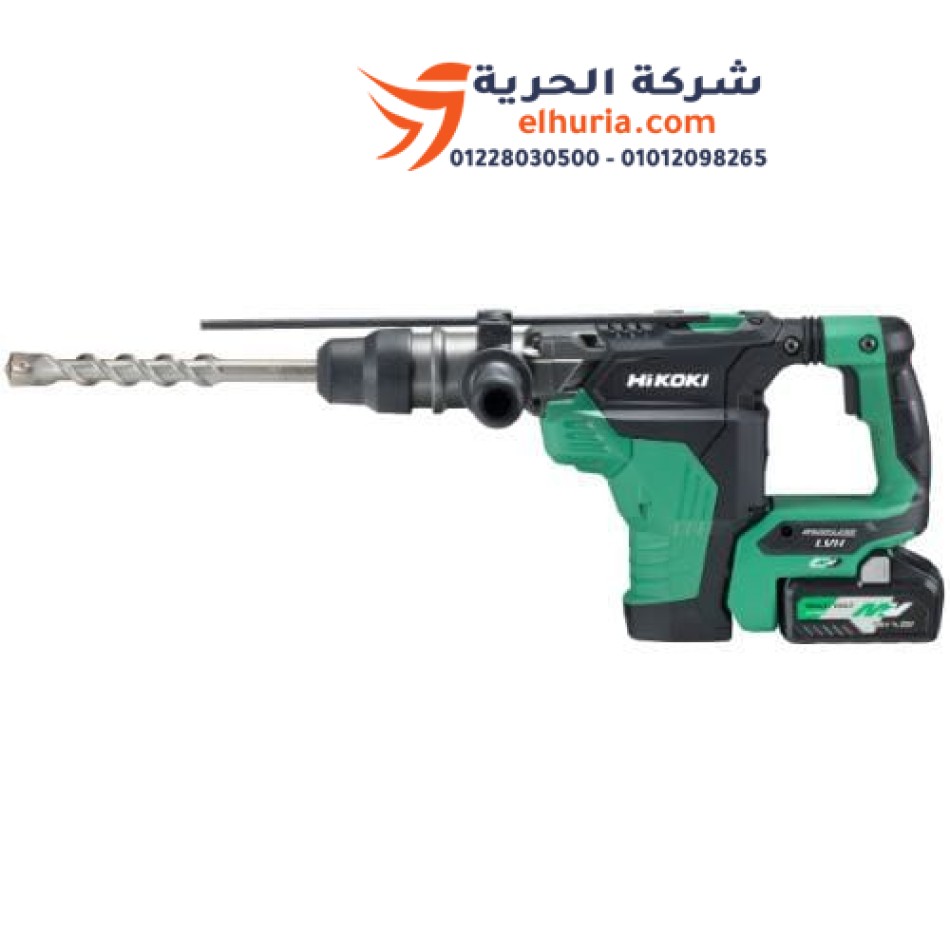 High-speed lithium battery hammer, 8.5 joules, DH-36DMA - size 260-590 rpm, 36 volts