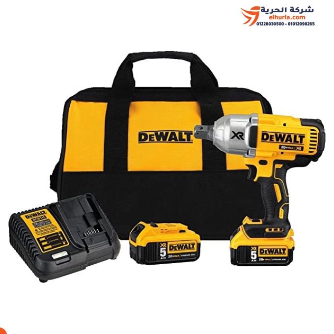 شنيور فك وربط ديوالت 1/2 بوصة موديل - DEWALT DCF897P2: قوة غير مسبوقة في متناول يدك