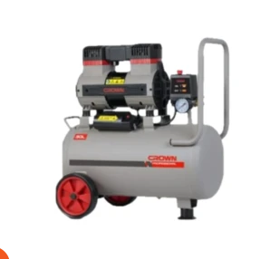 كمبروسر هواء بدون زيت 30 لتر ماركة CROWN