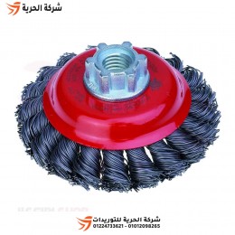 فرشة طبق مجدولة 115 مم سن 14 أسباني JAZ موديل HSK0115