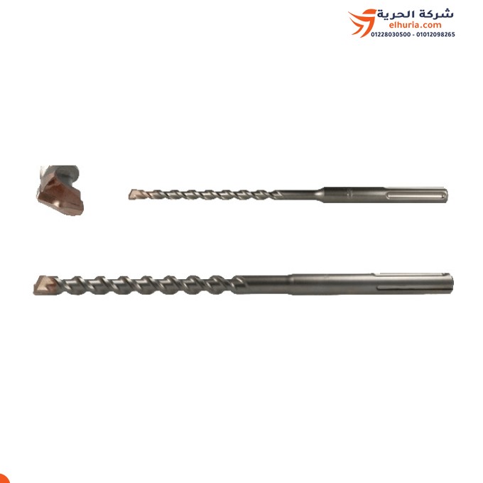 German heavy duty concrete drill bits 22 – 720 mm, HELLER SDS-Max model