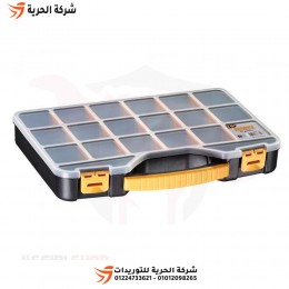 حافظة 42 سم بلاستيك بفواصل متحركة للأغراض المتعددة MANO تركي