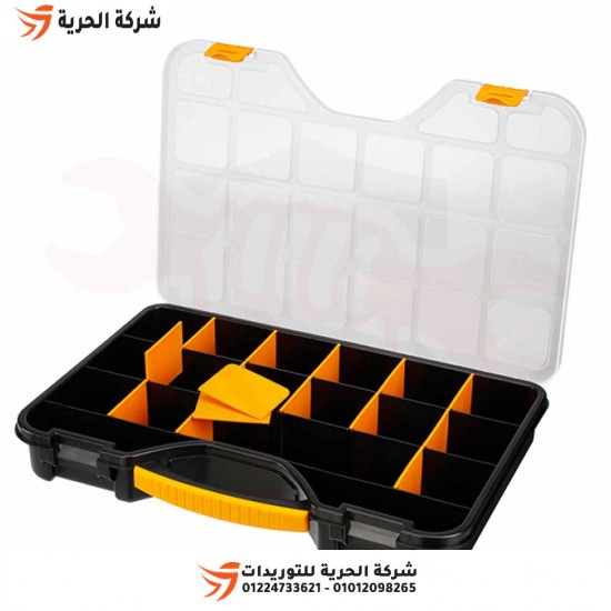 51 cm plastic bag with moveable dividers for multiple purposes, Turkish MANO