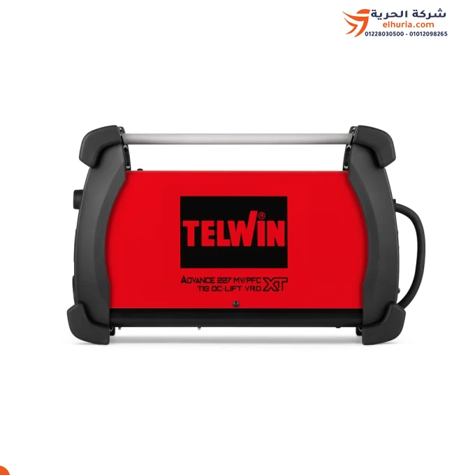 TELWIN inverter welding machine, 1 phase screen, 200 amps, Italian – TELWIN ADVANCE 227XT model