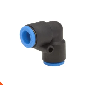 وصلة سريعة زاوية بين اثنين 6مم Union eibow جاناتيكس هندي