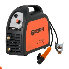 ماكينة لحام Minarc 150 جهاز لحام MMA  بقدرة 140 أمبير فازة واحدة فنلندي ماركة KEMPPI ⚡🔩