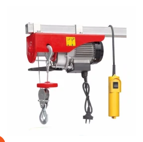 بلانكو كهرباء 2 هوك 2حركة حمولة 1200 كجم واير 6متر و 600 كجم واير 12متر صيني ماركة APT