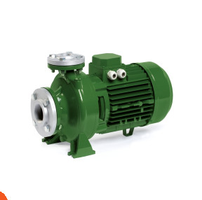 طلمبة رفع مياه طرد مركزي 10 حصان 3 فاز 380 فولت 2.5 / 1.5 بوصة إيطالي ماركة SEALAND موديل CN 40 200A