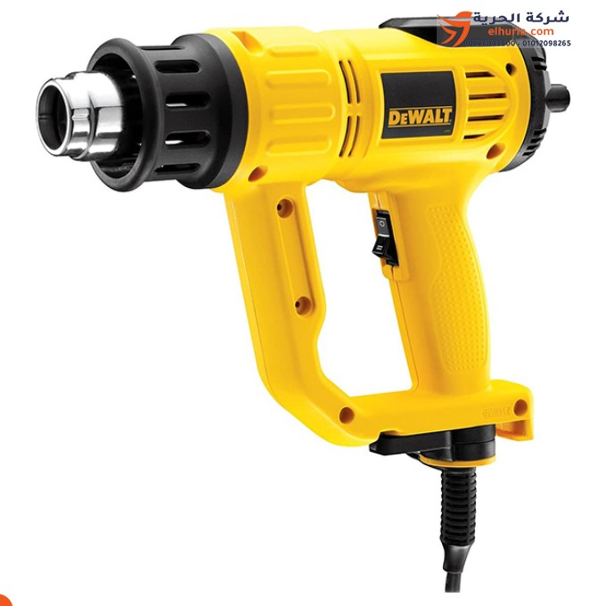 مسدس تسخين ديوالت 2000 وات ديجيتال موديل DEWALT D26414-GB: الأداة المثالية للتسخين السريع والفعال