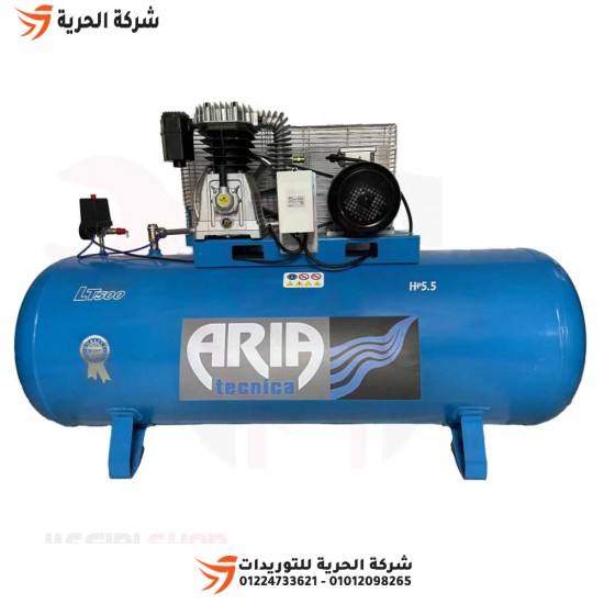 Air compressor 500 liters 5.5 HP ARIA TECNICA