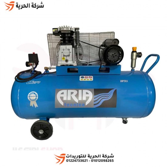 Воздушный компрессор 270 литров 3,5 л.с. ARIA TECNICA