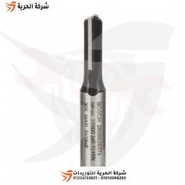 بنطة راوتر للتجاويف المستقيمة قطر 8 مم الطول 6×48 مم BOSCH