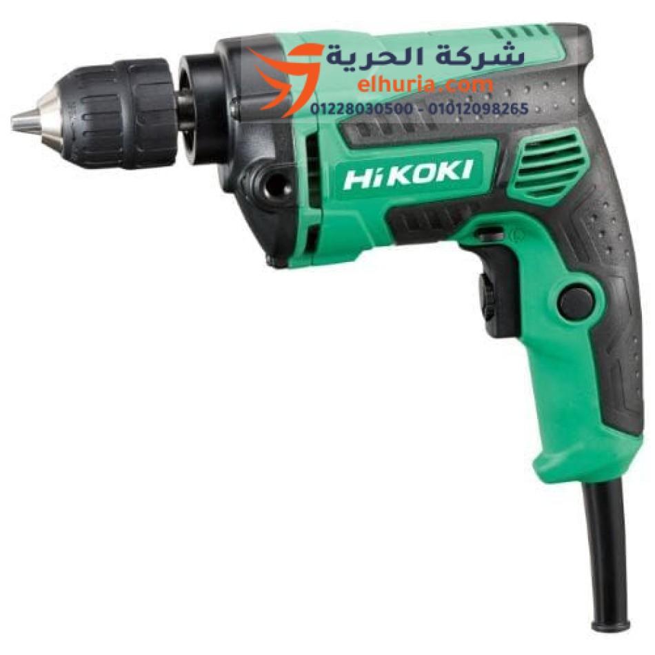 Drill right and left 0-2500 rpm Hi Koki D10VC3 - size 600 watt 10 mm